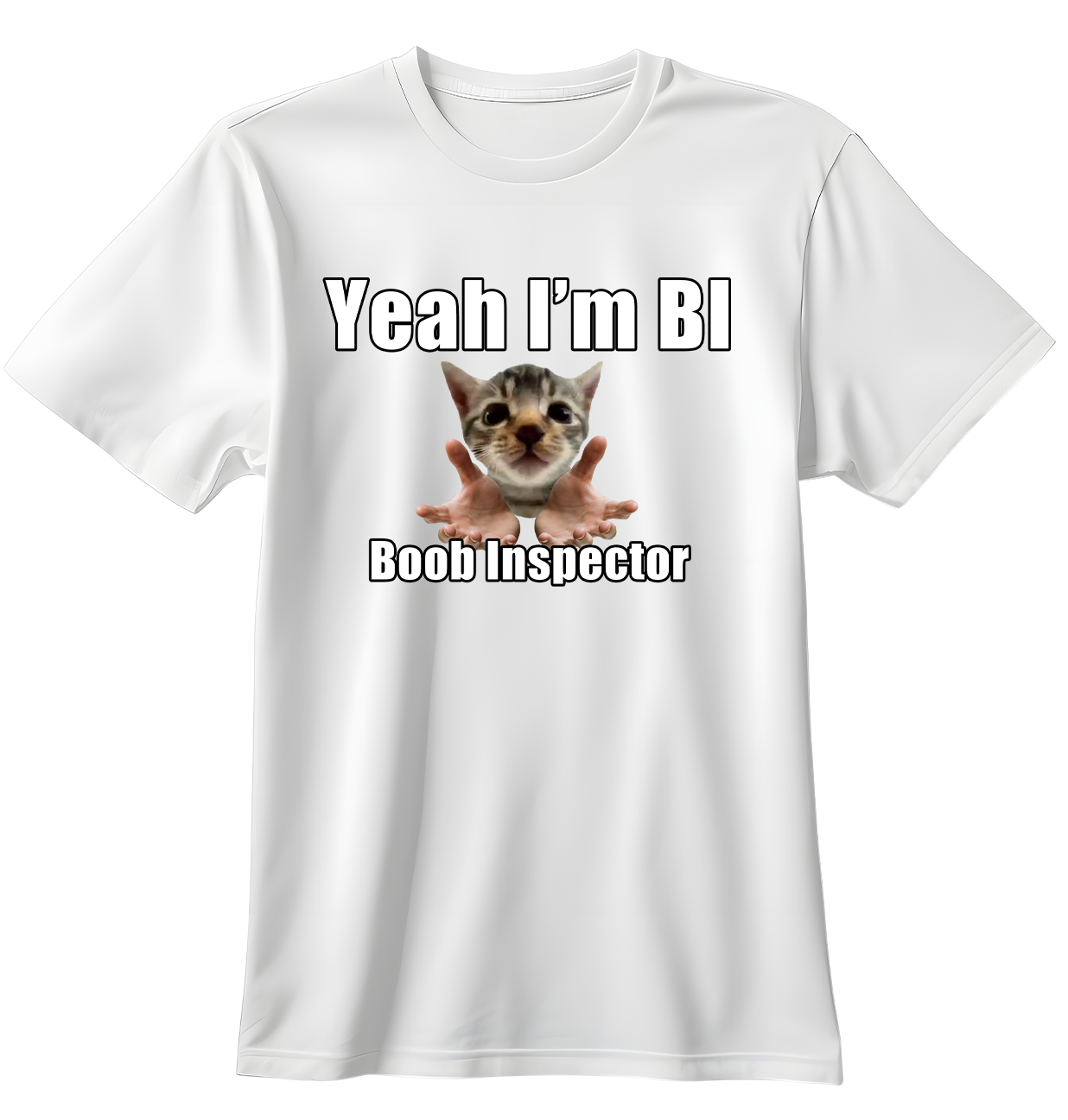 Yeah Im BI | Standart Tişört
