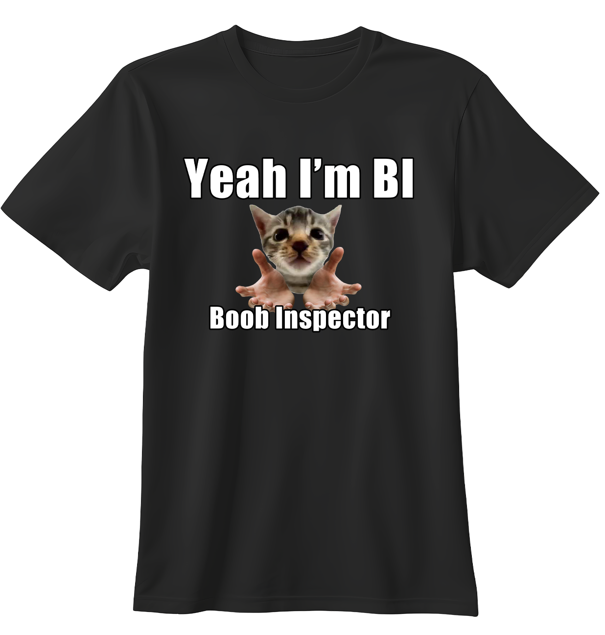 Yeah Im BI | Standart Tişört