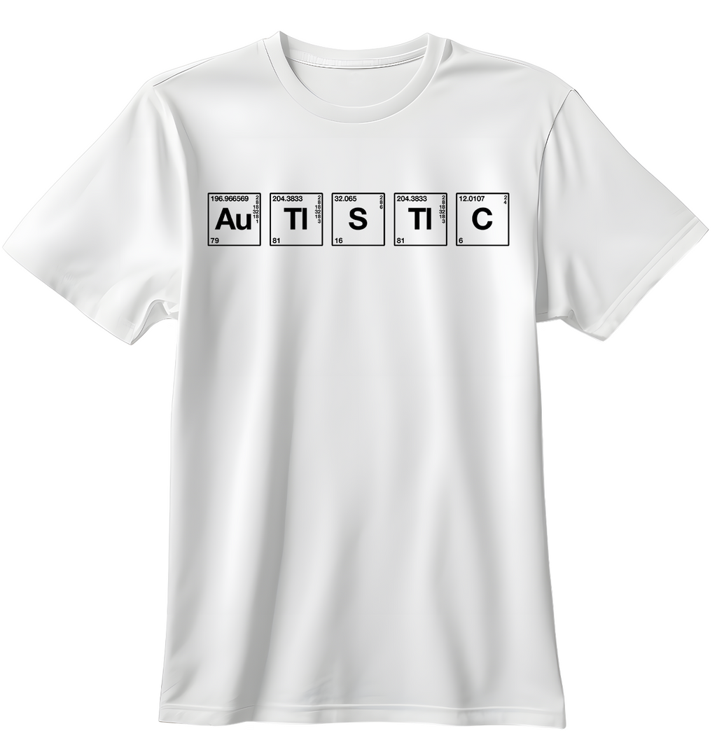 Autistic Periodic | Standart Tişört