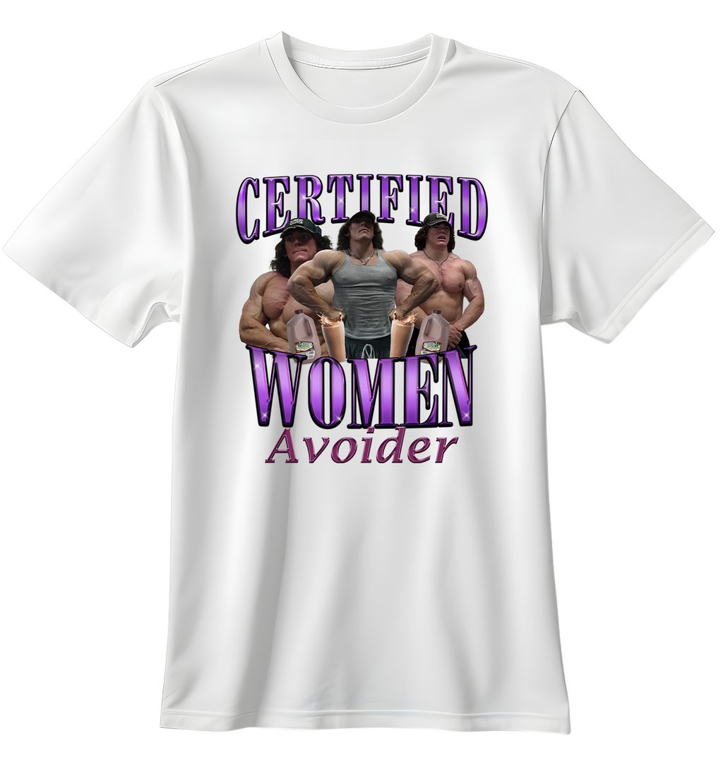 Certified Avoider | Standart Tişört