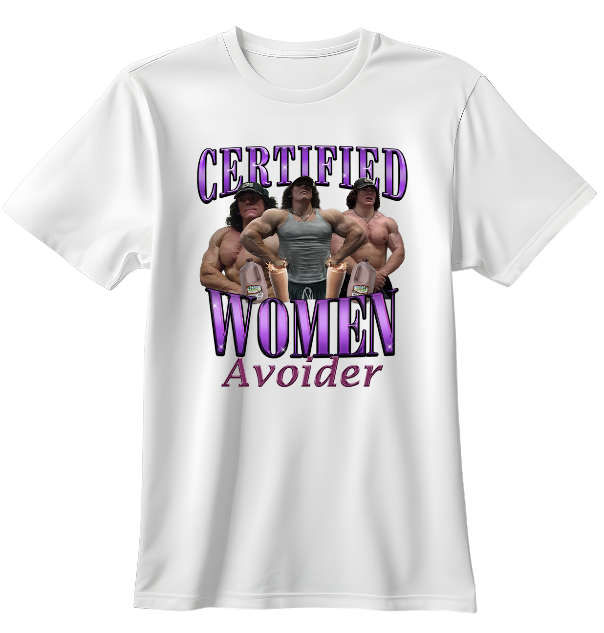 Certified Avoider | Standart Tişört