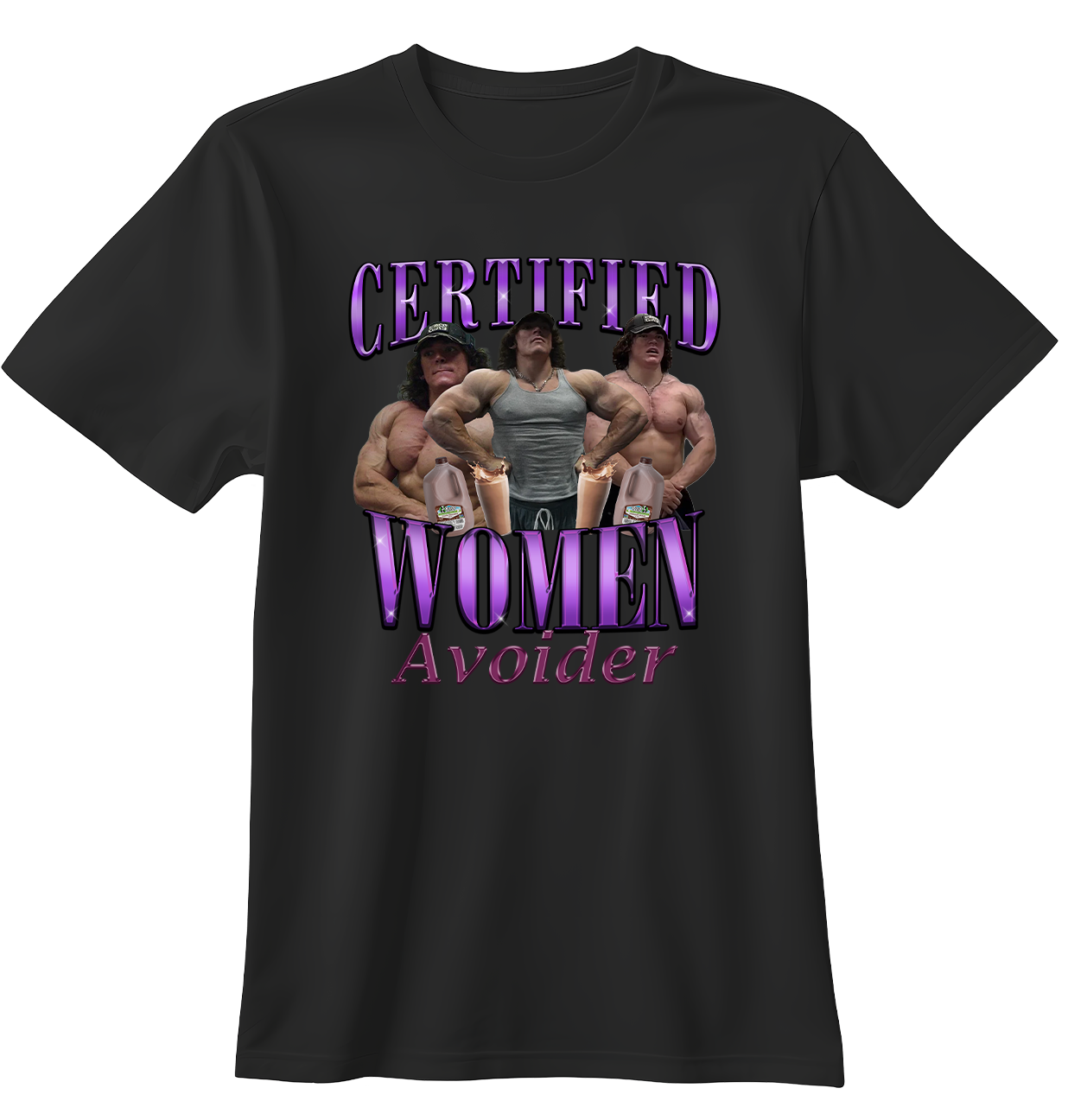 Certified Avoider | Standart Tişört