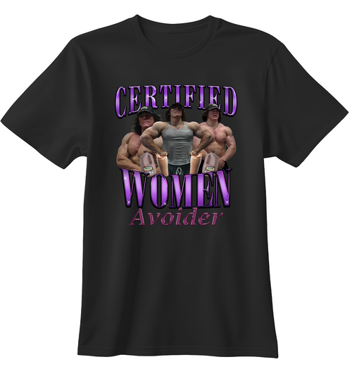 Certified Avoider | Standart Tişört