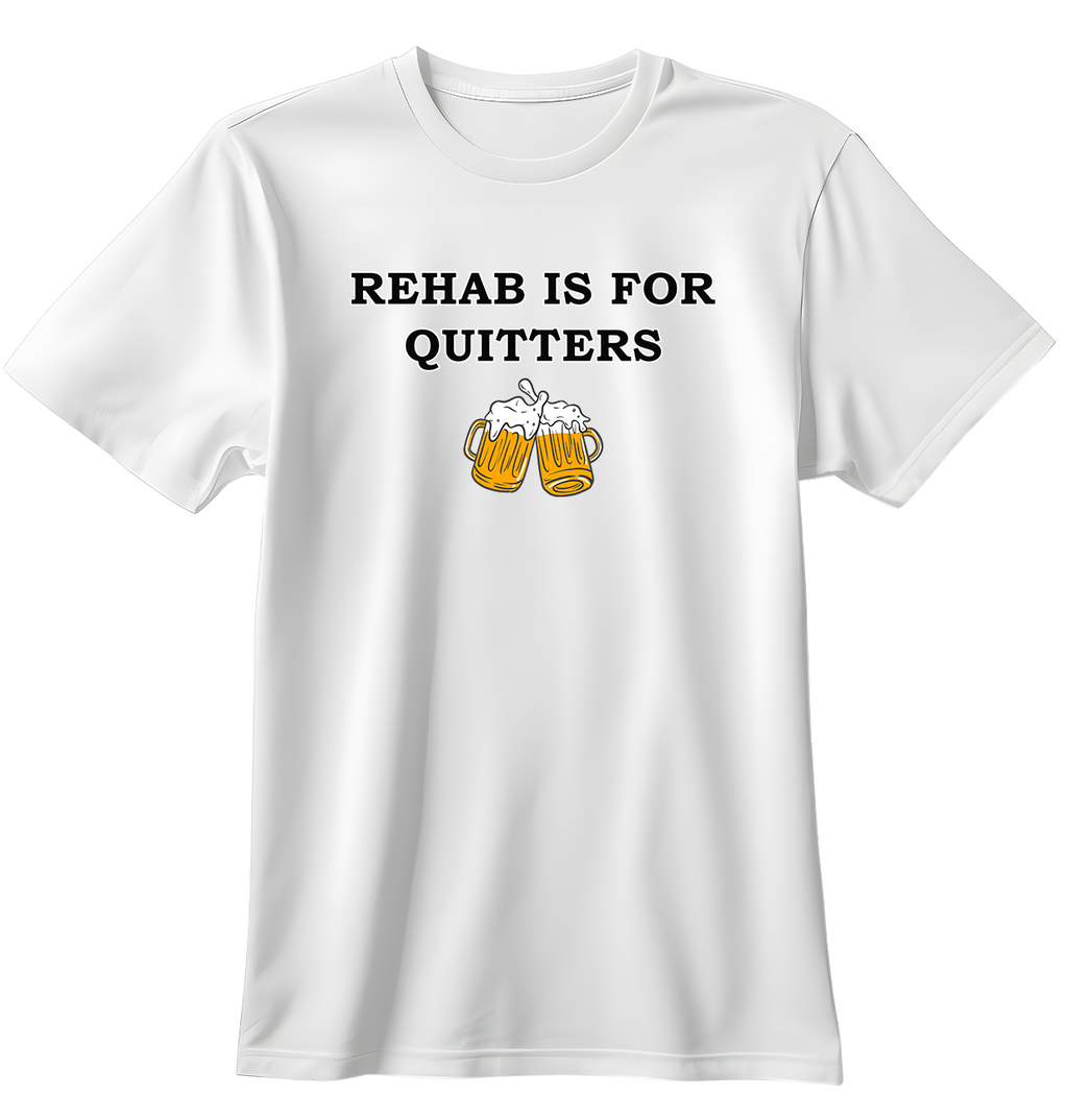 Rehab For Quitters | Standart Tişört
