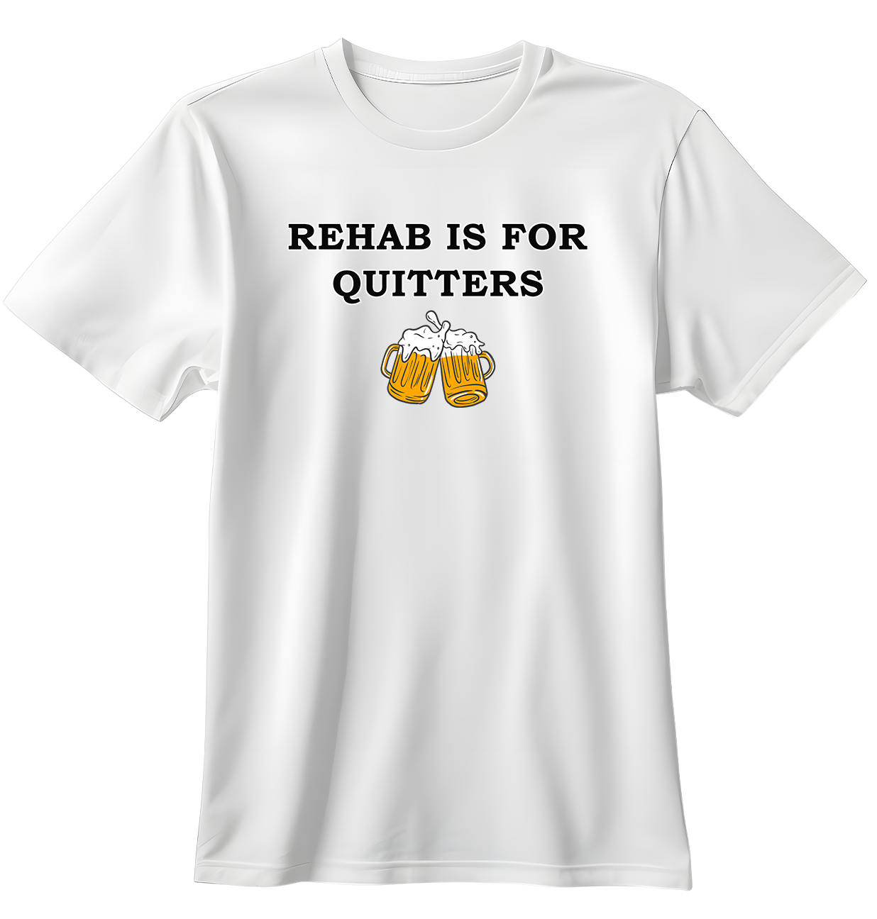 Rehab For Quitters | Standart Tişört