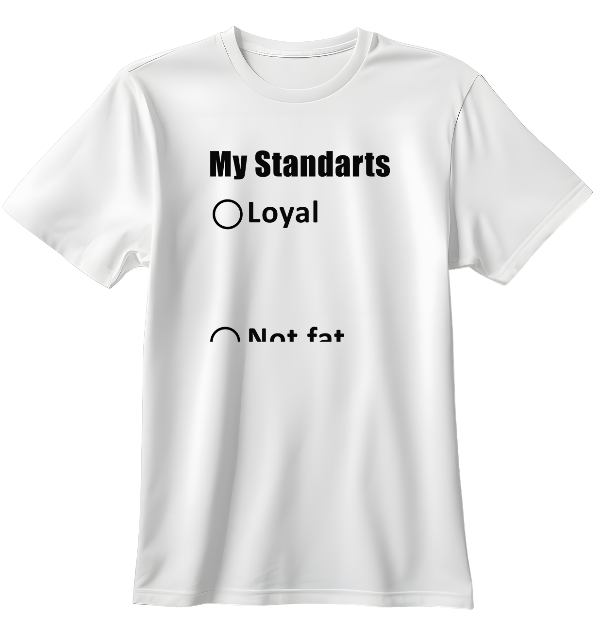 My Standarts | Standart Tişört