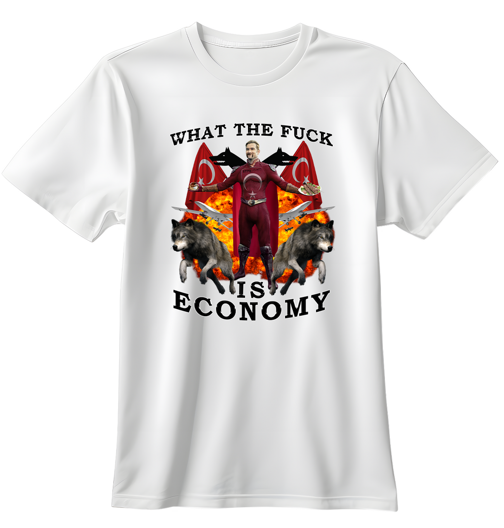 WTF is Economy | Standart Tişört