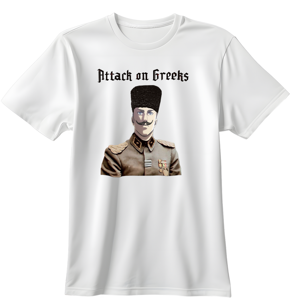 Attack on Greeks | Standart Tişört