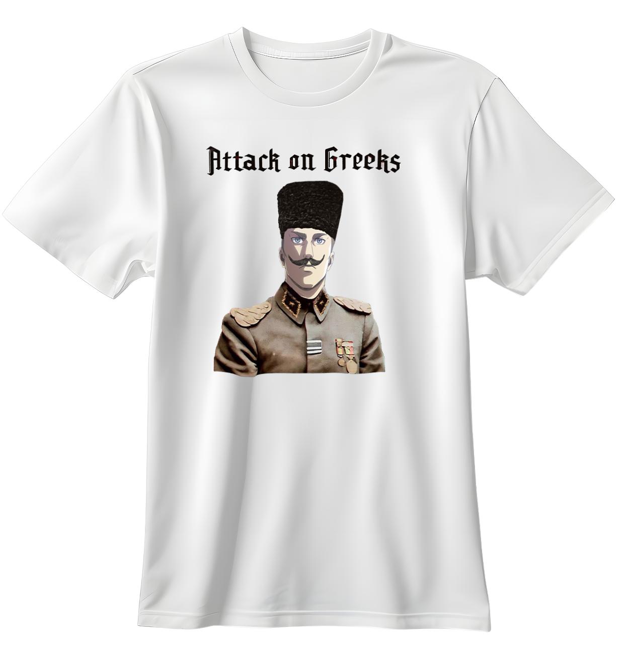 Attack on Greeks | Standart Tişört