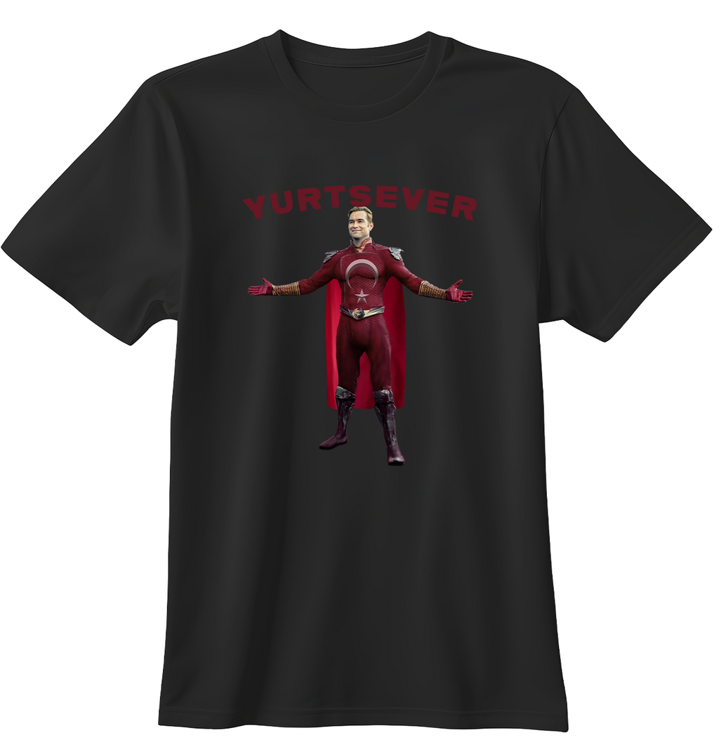 YURTSEVER | Standart Tişört
