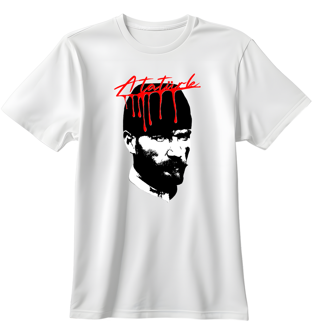 Atatürk Red | Standart Tişört