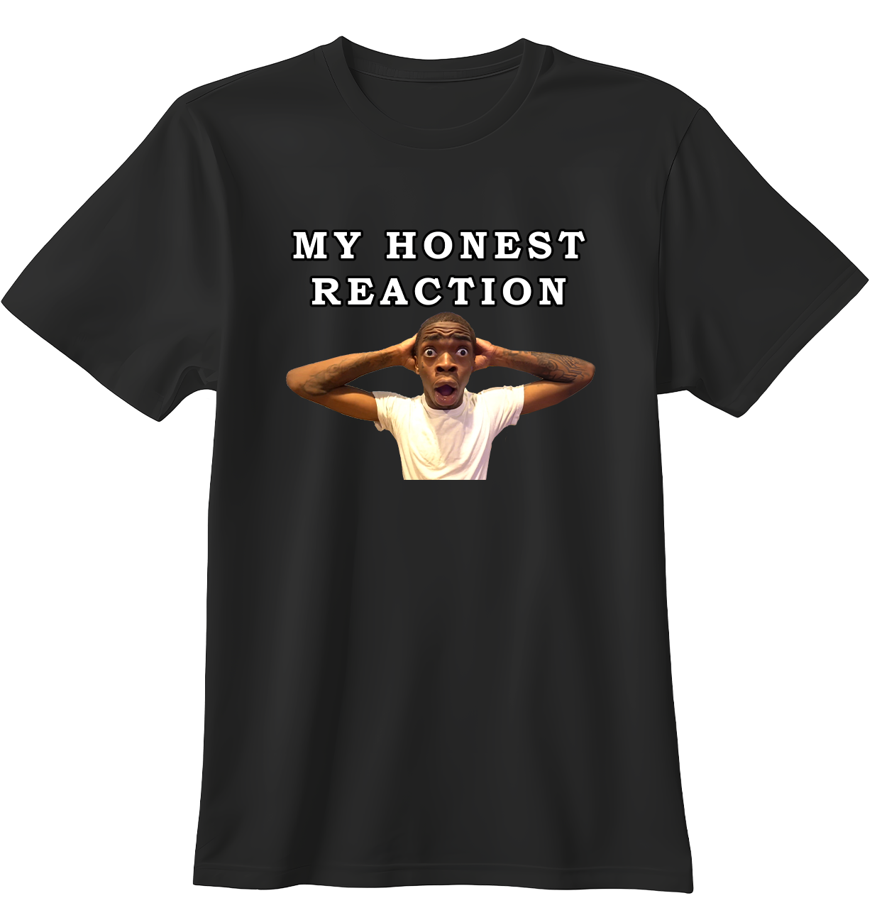 My Honest Reaction | Standart Tişört