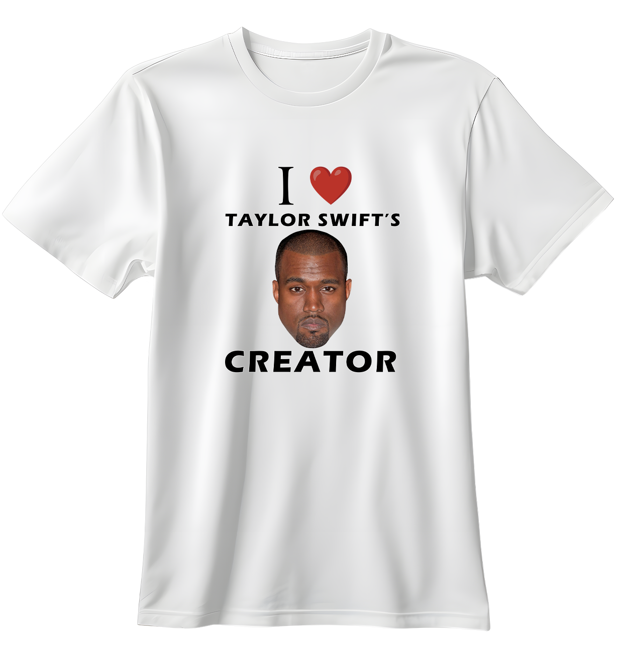 I Love Taylor Swift's Creator | Standart Tişört