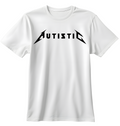 Metallica Autistic | Standart Tişört
