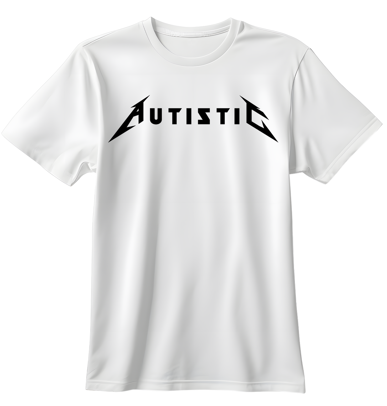 Metallica Autistic | Standart Tişört