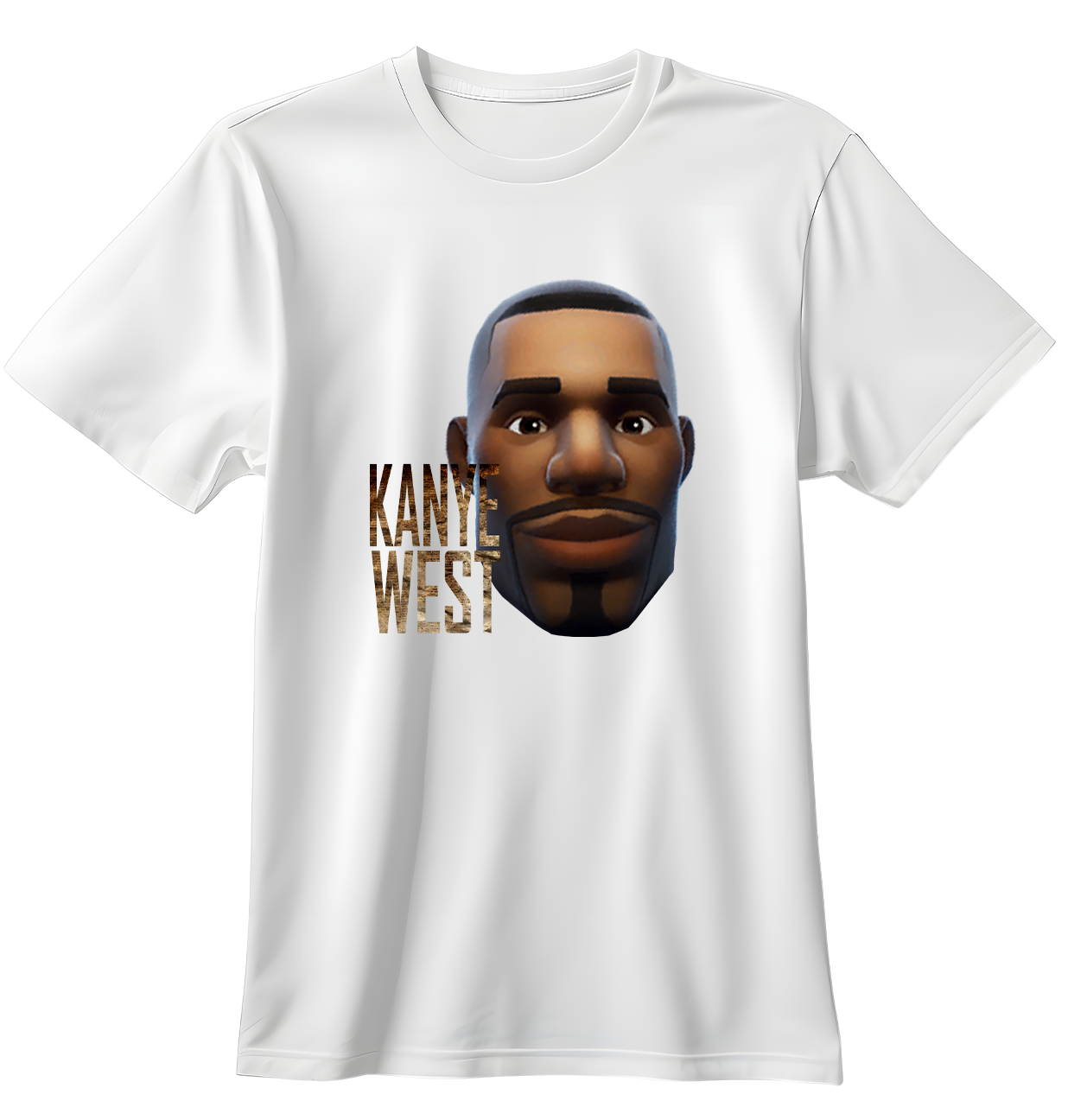 Kanye Fortnite | Standart Tişört