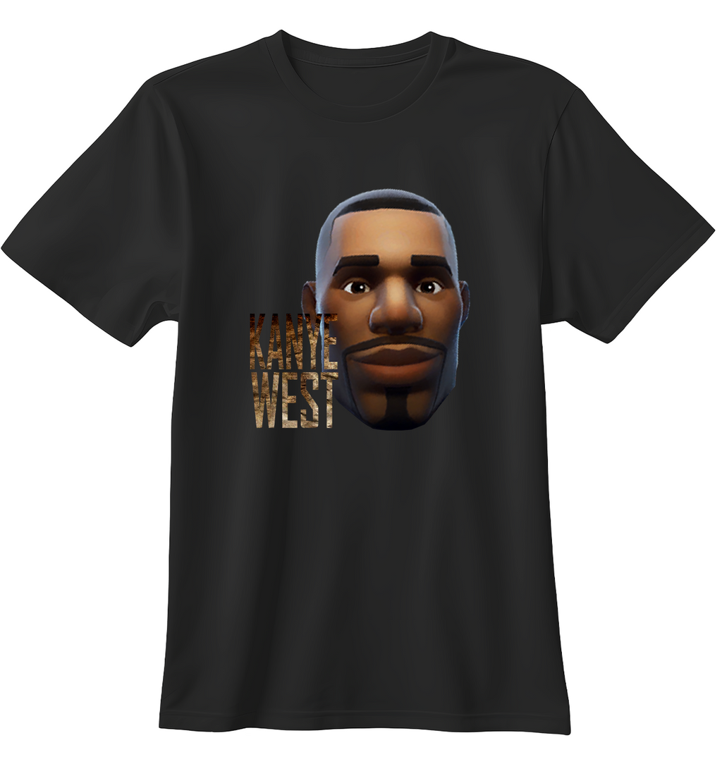 Kanye Fortnite | Standart Tişört