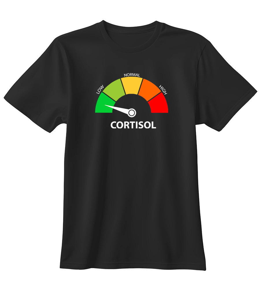 Low Cortisol | Standart Tişört