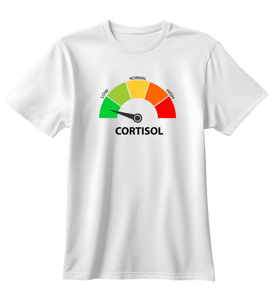 Low Cortisol | Standart Tişört