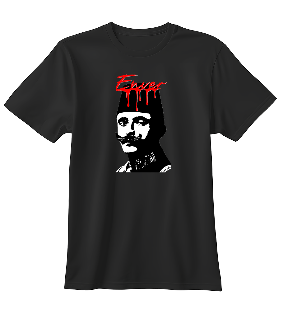 Enver Red | Standart Tişört