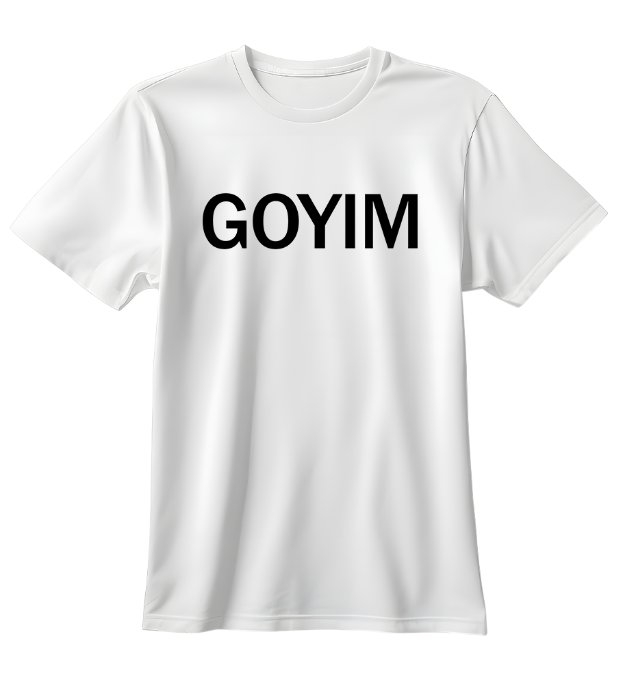 Goyim | Standart Tişört
