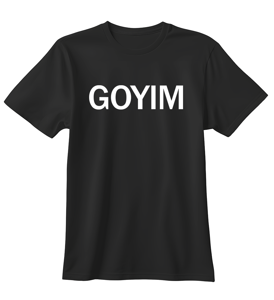 Goyim | Standart Tişört