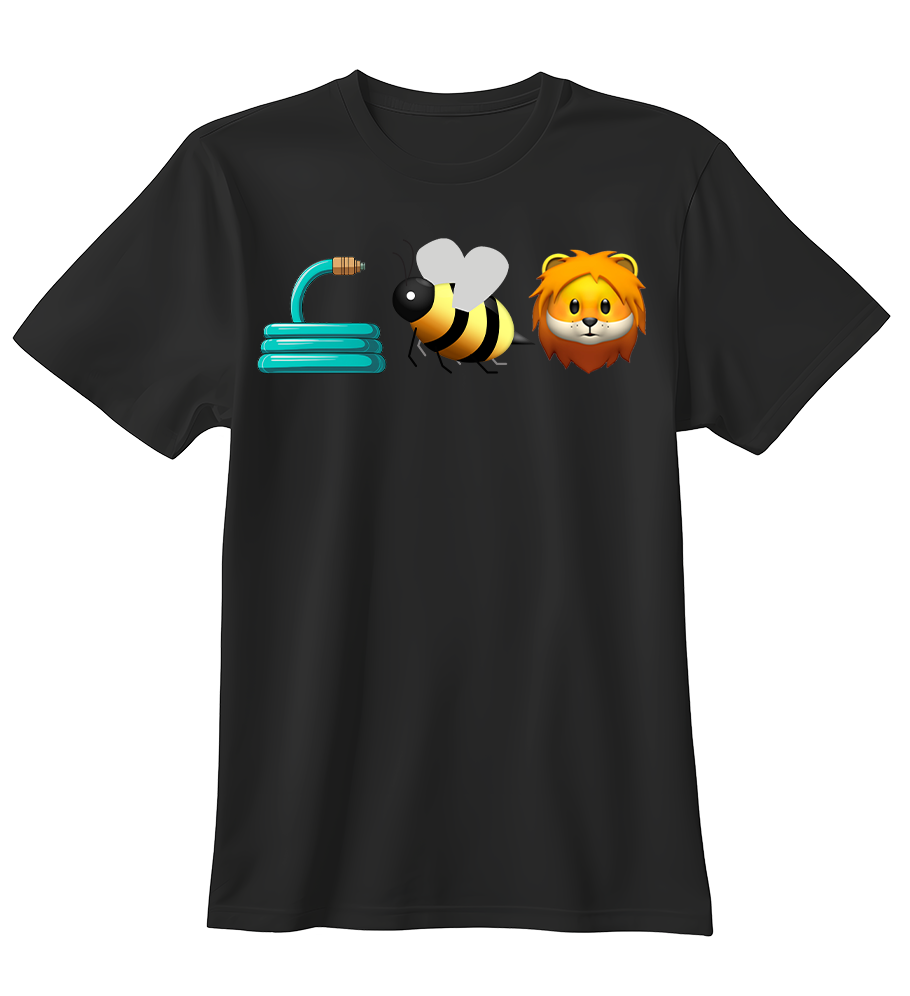 Hoses Bee Lion | Standart Tişört