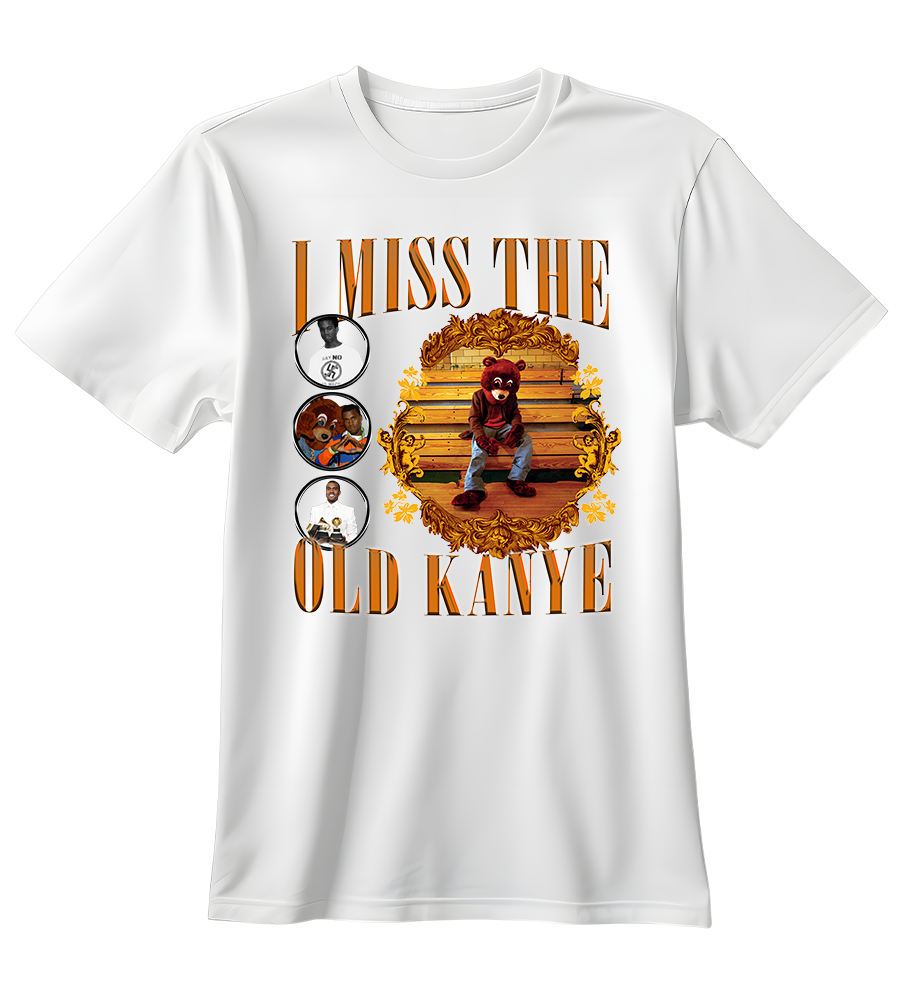 I Miss The Old Kanye | Standart Tişört