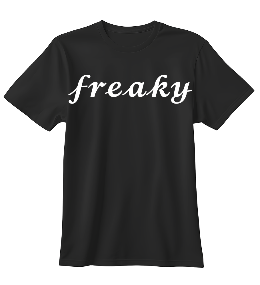 Freaky | Standart Tişört