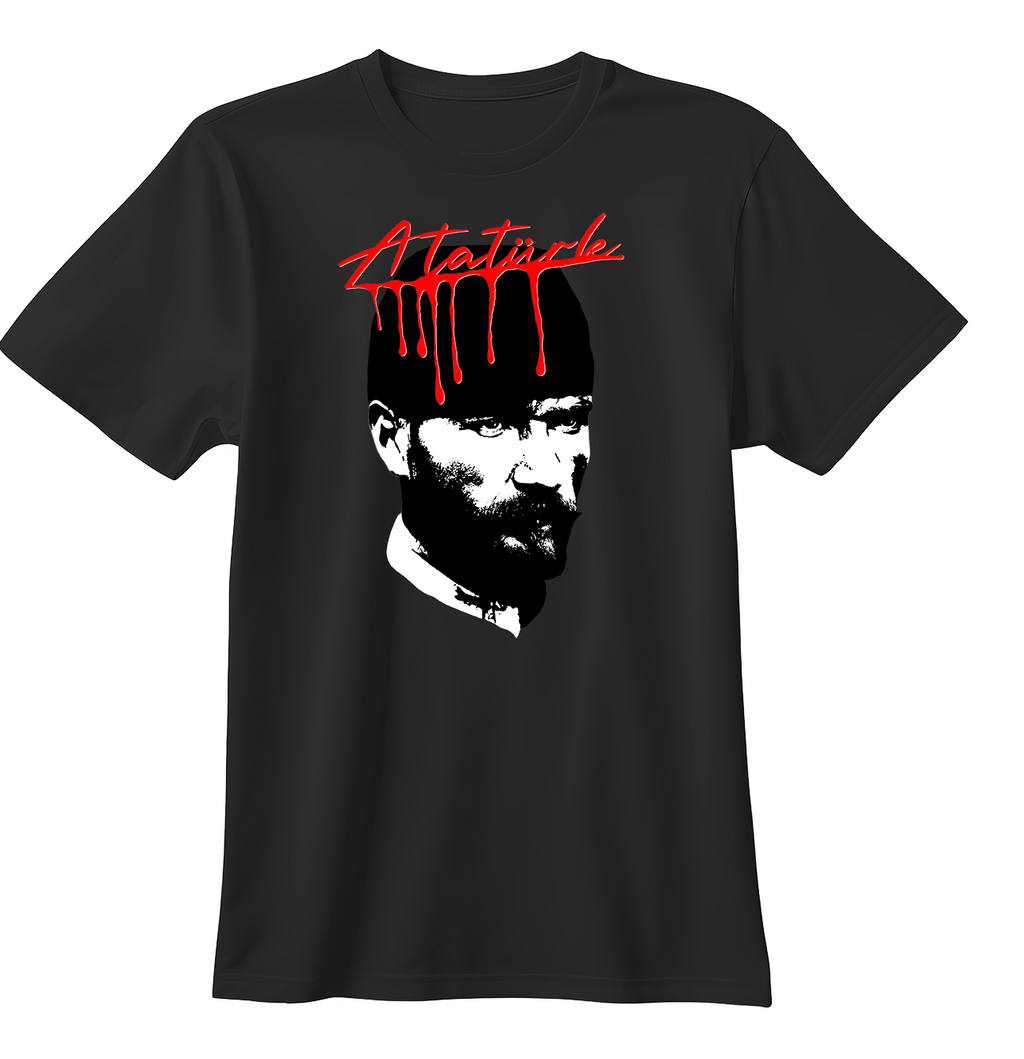 Atatürk Red | Standart Tişört