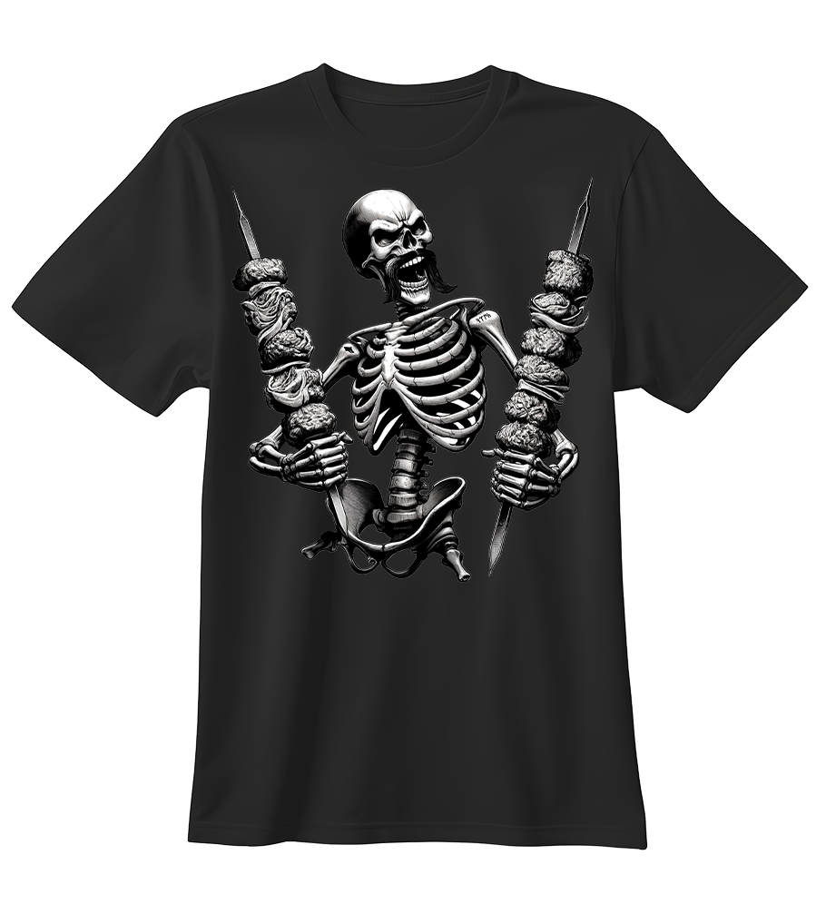 Turkish Skeleton | Standart Tişört